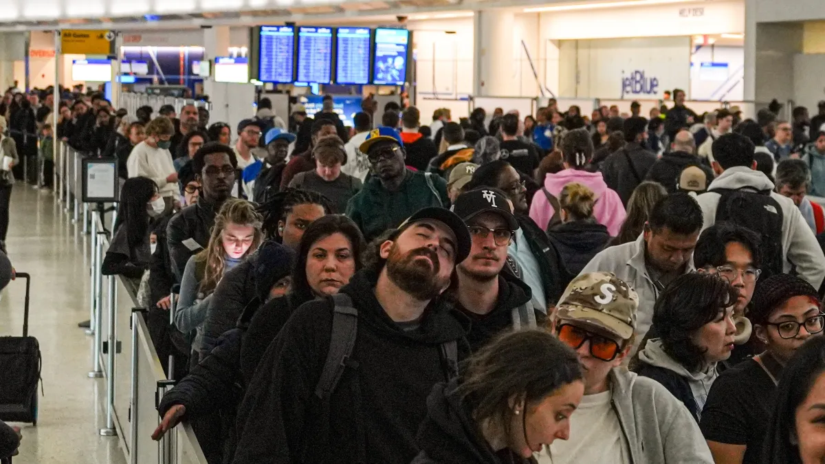 Congestión aérea en Nueva York pondrá a prueba la paciencia de los pasajeros