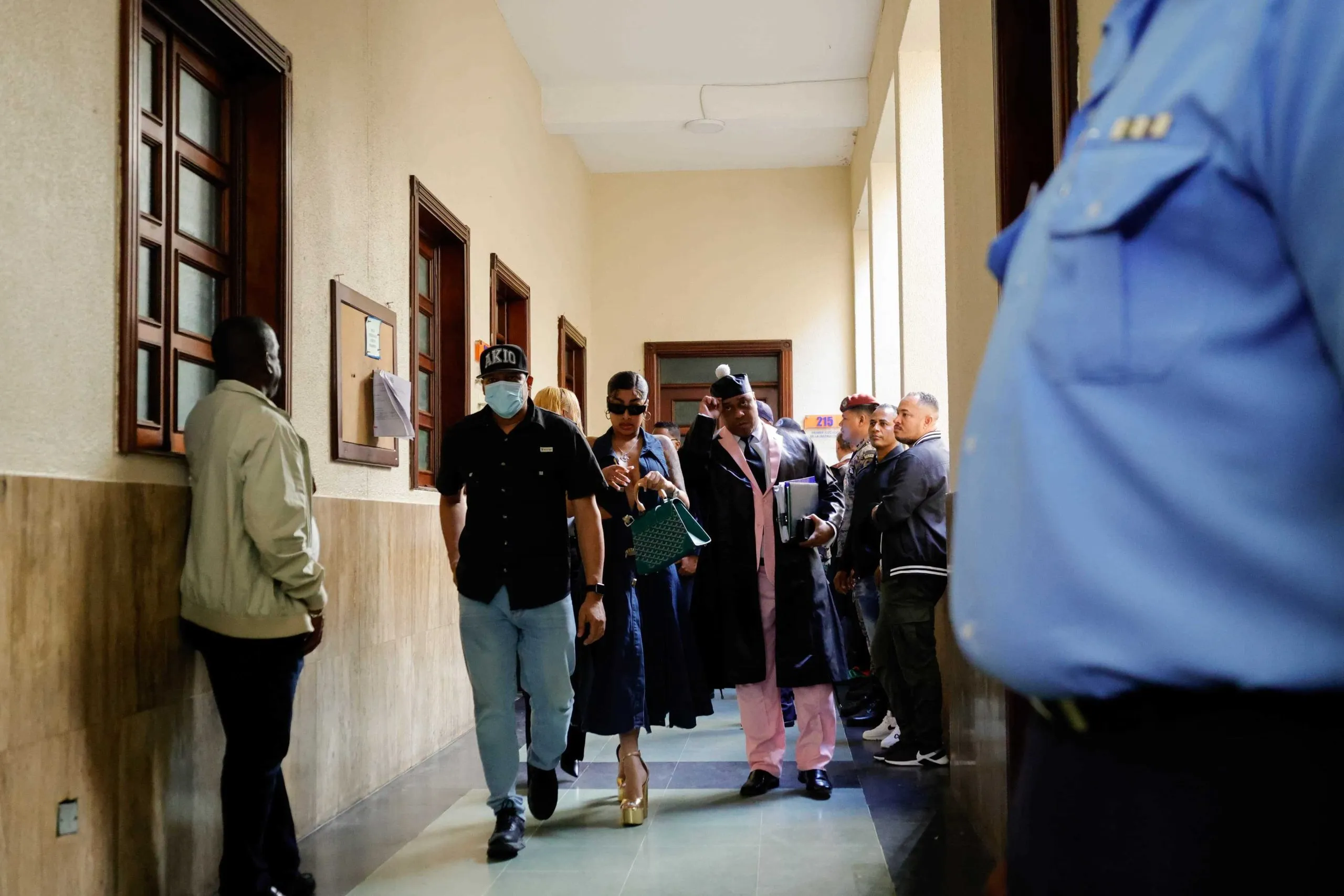 Imponen garantía económica de 500 mil pesos a Yailin La Más Viral